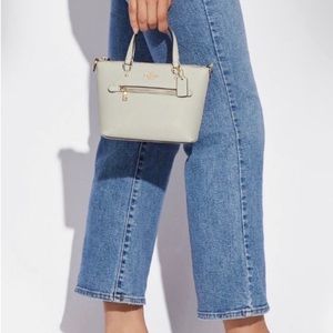 Coach Mini Gallery Crossbody in Chalk